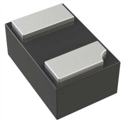 13V Clamp 4A (8/20µs) Ipp Tvs Diode Surface Mount X1-DFN1006-2 - 1