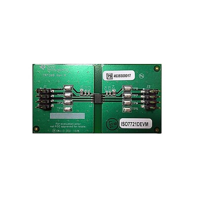 ISO7721D Digital Isolator Interface Evaluation Board - 1