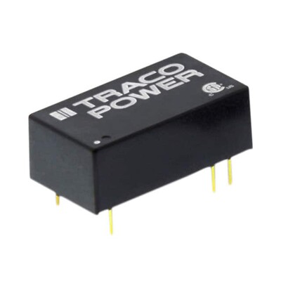 Isolated Module DC DC Converter 1 Output 12V 165mA 21.6V - 26.4V Input - 1