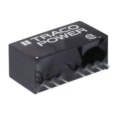 Isolated Module DC DC Converter 1 Output 12V 165mA 36V - 75V Input - 1