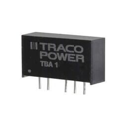 Isolated Module DC DC Converter 1 Output 12V 165mA 4.5V - 5.5V Input - 1