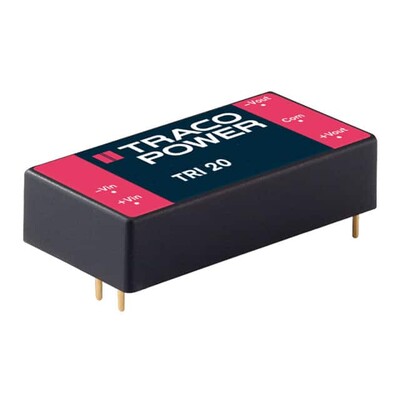 Isolated Module DC DC Converter 1 Output 12V 1.67A 18V - 36V Input - 1