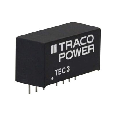 Isolated Module DC DC Converter 1 Output 12V 250mA 18V - 36V Input - 1