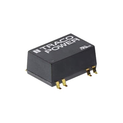 Isolated Module DC DC Converter 1 Output 12V 250mA 4.5V - 9V Input - 1