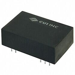 Isolated Module DC DC Converter 1 Output 12V 250mA 9V - 18V Input - 1