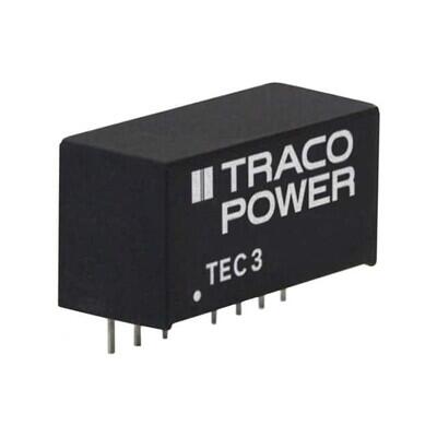 Isolated Module DC DC Converter 1 Output 12V 250mA 9V - 36V Input - 1