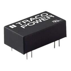 Isolated Module DC DC Converter 1 Output 12V 292mA 4.5V - 12V Input - 1