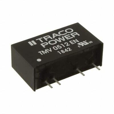 Isolated Module DC DC Converter 1 Output 12V 80mA 4.5V - 5.5V Input - 1