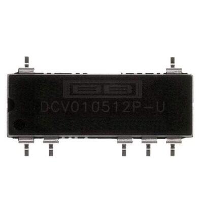 Isolated Module DC DC Converter 1 Output 12V 83mA 4.5V - 5.5V Input - 1