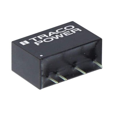 Isolated Module DC DC Converter 1 Output 12V 83mA 4.5V - 9V Input - 1