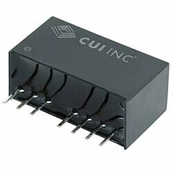 Isolated Module DC DC Converter 1 Output 12V 83mA 4.5V - 9V Input - 1