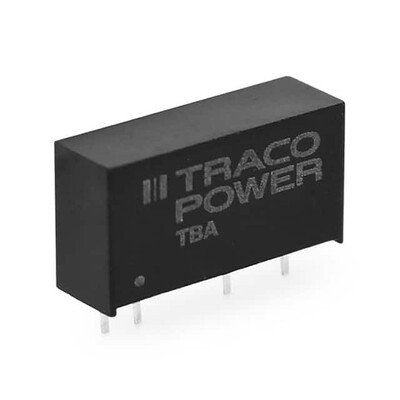 Isolated Module DC DC Converter 1 Output 12V 84mA 21.6V - 26.4V Input - 1