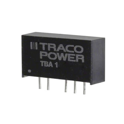 Isolated Module DC DC Converter 1 Output 12V 84mA 21.6V - 26.4V Input - 1