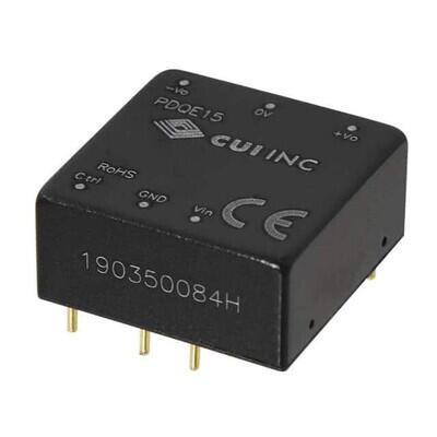 Isolated Module DC DC Converter 1 Output 5V - - - 3A 9V - 36V Input - 1