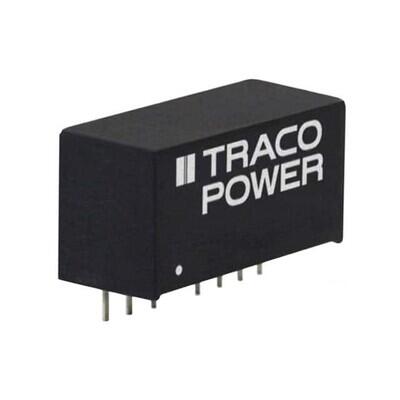 Isolated Module DC DC Converter 1 Output 15V 134mA 36V - 75V Input - 1