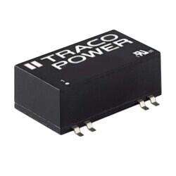 Isolated Module DC DC Converter 1 Output 15V 134mA 4.5V - 12V Input - 1