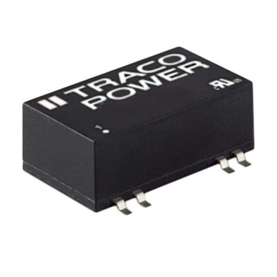 Isolated Module DC DC Converter 1 Output 15V 134mA 9V - 18V Input - 1