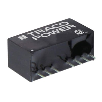 Isolated Module DC DC Converter 1 Output 15V 135mA 9V - 36V Input - 1