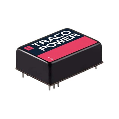 Isolated Module DC DC Converter 1 Output 15V 333mA 4.5V - 12V Input - 1