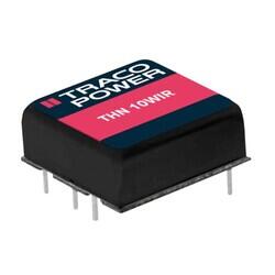 Isolated Module DC DC Converter 1 Output 15V 670mA 18V - 75V Input - 1