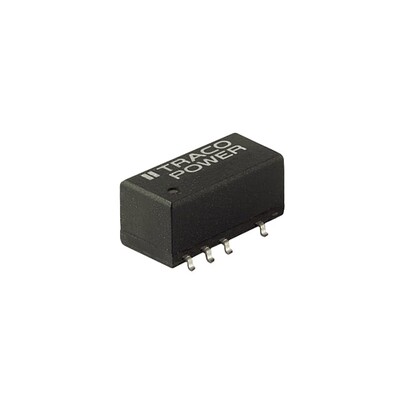 Isolated Module DC DC Converter 1 Output 15V 67mA 10.8V - 13.2V Input - 1