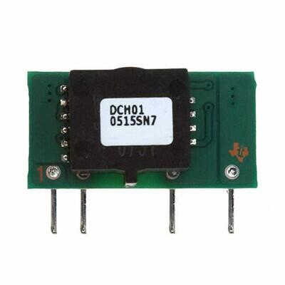 Isolated Module DC DC Converter 1 Output 15V 67mA 4.5V - 5.5V Input - 1