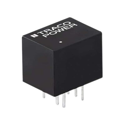 Isolated Module DC DC Converter 1 Output 15V 70mA 4.5V - 18V Input - 1