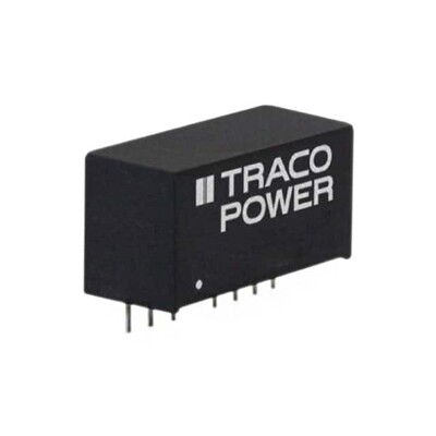 Isolated Module DC DC Converter 1 Output 24V 83mA 4.5V - 18V Input - 1