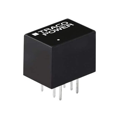 Isolated Module DC DC Converter 1 Output 3.3V 1A 4.5V - 13.2V Input - 1