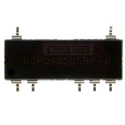 Isolated Module DC DC Converter 1 Output 5V 200mA 4.5V - 5.5V Input - 1