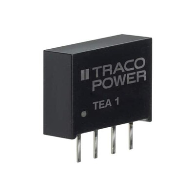 Isolated Module DC DC Converter 1 Output 5V 200mA 4.5V - 5.5V Input - 1