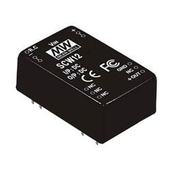 Isolated Module DC DC Converter 1 Output 5V 2.4A 18V - 36V Input - 1