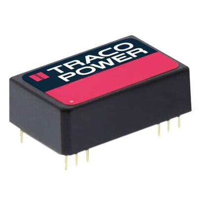 Isolated Module DC DC Converter 2 Output 12V -12V 125mA, 125mA 10.8V - 13.2V Input - 1