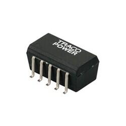 Isolated Module DC DC Converter 2 Output 12V -12V 40mA, 40mA 10.8V - 13.2V Input - 1