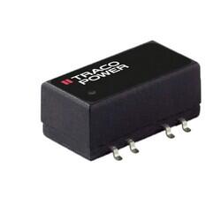 Isolated Module DC DC Converter 2 Output 12V -12V 40mA, 40mA 21.6V - 26.4V Input - 1