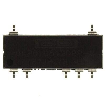 Isolated Module DC DC Converter 2 Output 12V -12V 42mA, 42mA 4.5V - 5.5V Input - 1