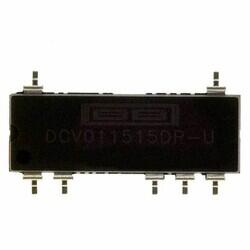 Isolated Module DC DC Converter 2 Output 15V -15V 33mA, 33mA 13.5V - 16.5V Input - 1