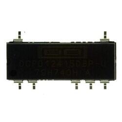 Isolated Module DC DC Converter 2 Output 15V -15V 33mA, 33mA 21.6V - 26.4V Input - 1