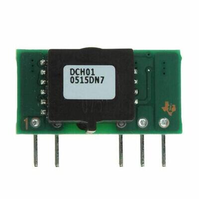 Isolated Module DC DC Converter 2 Output 15V -15V 33mA, 33mA 4.5V - 5.5V Input - 1