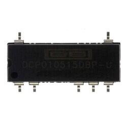 Isolated Module DC DC Converter 2 Output 15V -15V 33mA, 33mA 4.5V - 5.5V Input - 1