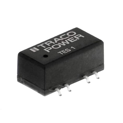 Isolated Module DC DC Converter 2 Output 15V -15V 35mA, 35mA 4.5V - 5.5V Input - 1