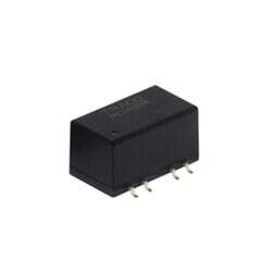 Isolated Module DC DC Converter 2 Output 15V -15V 66mA, 66mA 10.8V - 13.2V Input - 1