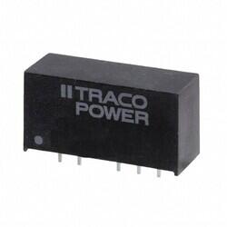 Isolated Module DC DC Converter 2 Output 15V -15V 66mA, 66mA 24V - 26.4V Input - 1