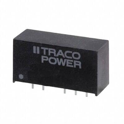 Isolated Module DC DC Converter 2 Output 15V -15V 66mA, 66mA 24V - 26.4V Input - 1