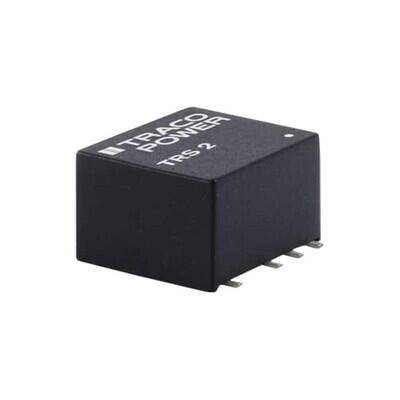 Isolated Module DC DC Converter 2 Output 15V -15V 67mA, 67mA 36V - 75V Input - 1