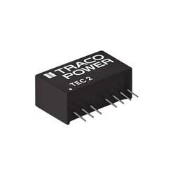 Isolated Module DC DC Converter 2 Output 15V -15V 67mA, 67mA 4.5V - 18V Input - 1