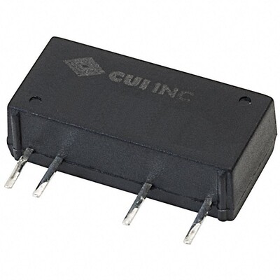 Isolated Module DC DC Converter 2 Output 3.3V -3.3V 152mA, 152mA 4.5V - 5.5V Input - 1