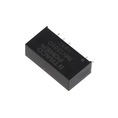 Isolated Module DC DC Converter 2 Output 5V -5V 100mA, 100mA 12V - 13.2V Input - 1