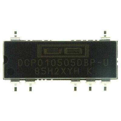 Isolated Module DC DC Converter 2 Output 5V -5V 100mA, 100mA 4.5V - 5.5V Input - 1