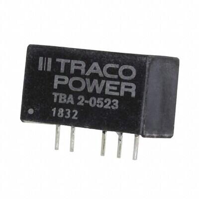 Isolated Module DC DC Converter 2 Output 5V -5V 200mA, 200mA 10.8V - 13.2V Input - 2